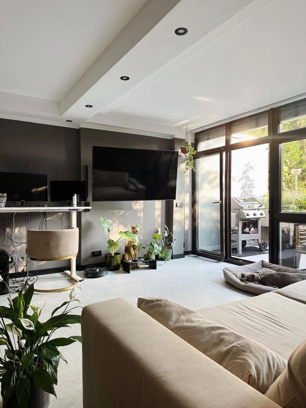 Modernes Apartment In Der Fuldaer Innenstadt Extérieur photo